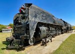 UP 814 Steam Locomotive (4-8-4)